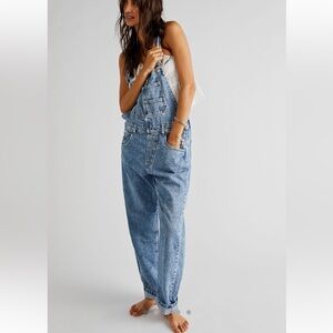 Free People overalls. Size Sm. Worn once.